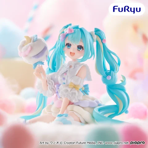 初音ミク melffy figureーコットンキャンディー