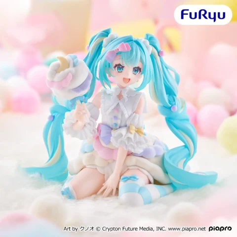 初音ミク melffy figureーコットンキャンディー