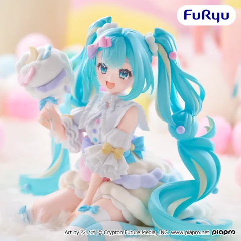初音ミク melffy figureーコットンキャンディー