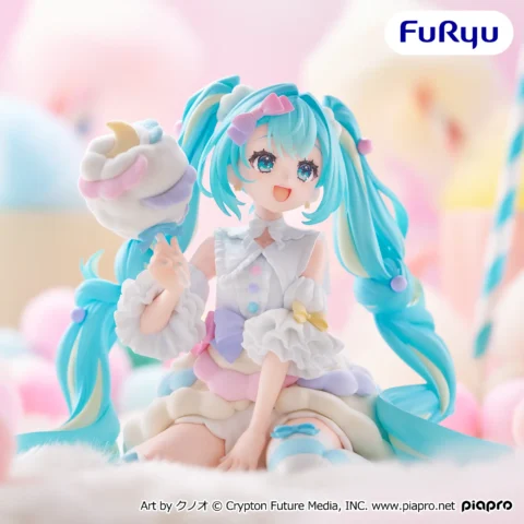初音ミク melffy figureーコットンキャンディー
