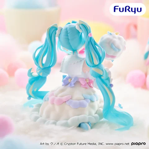 初音ミク melffy figureーコットンキャンディー