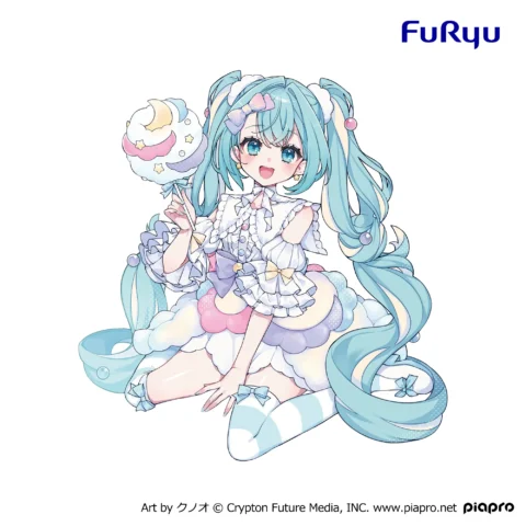 初音ミク melffy figureーコットンキャンディー