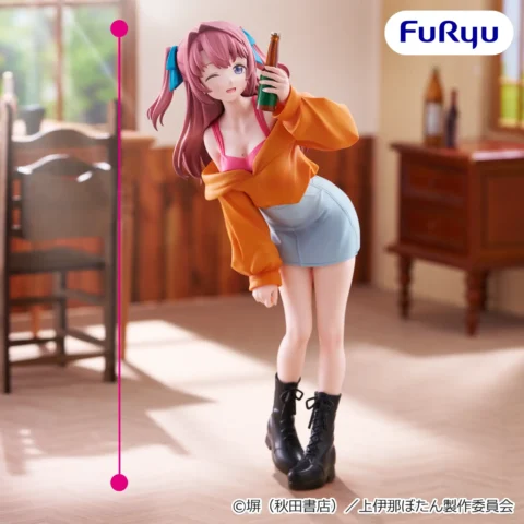 上伊那ぼたん、酔へる姿は百合の花 ムチュートフィギュア―上伊那ぼたん―