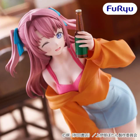 上伊那ぼたん、酔へる姿は百合の花 ムチュートフィギュア―上伊那ぼたん―