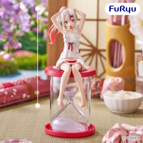 ホロライブプロダクション ぬーどるストッパーフィギュアプラスー百鬼あやめー