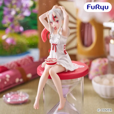 ホロライブプロダクション ぬーどるストッパーフィギュアプラスー百鬼あやめー