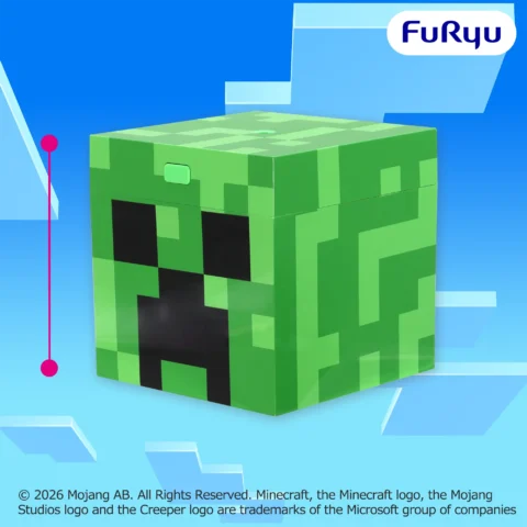 マインクラフト 加湿器:クリーパー