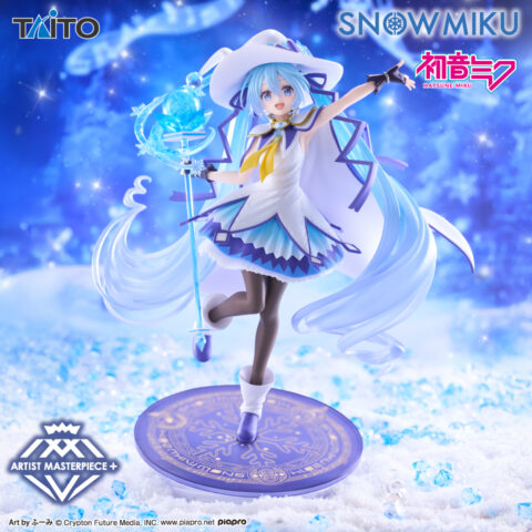雪ミク　AMP＋　SNOW MIKU ALL STARS フィギュア～2014ver.～