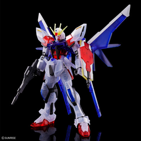 HG 1/144 ビルドストライクガンダム フルパッケージ&ビルドバーニングガンダムセット [クリアカラー]