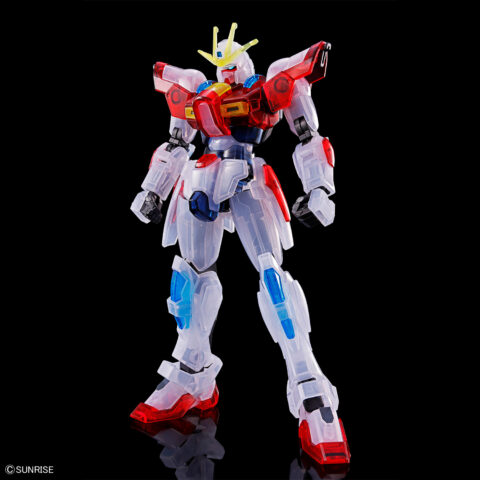 HG 1/144 ビルドストライクガンダム フルパッケージ&ビルドバーニングガンダムセット [クリアカラー]