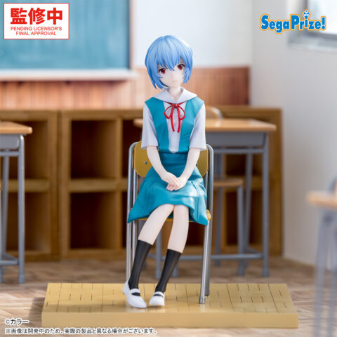 ヱヴァンゲリヲン新劇場版　XStellar　‐綾波レイ‐制服Ver.