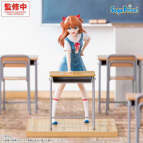ヱヴァンゲリヲン新劇場版　XStellar　‐式波・アスカ・ラングレー‐制服Ver.