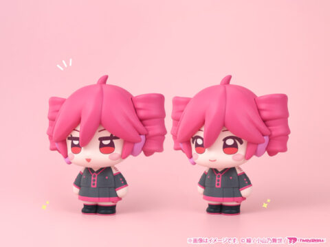 重音テト　ソフビフィギュア