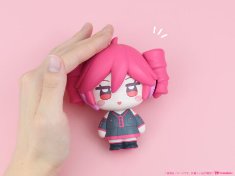 重音テト　ソフビフィギュア