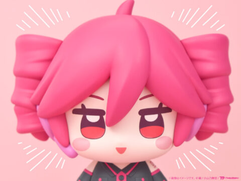重音テト　ソフビフィギュア
