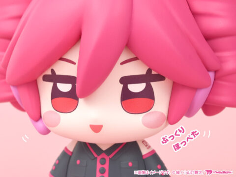 重音テト　ソフビフィギュア