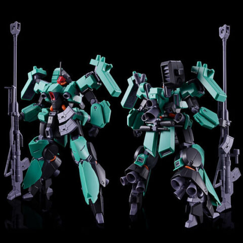 HG 1/144 リーベン・ヴォルフ (スペース・ウルフ隊仕様)(A.O.Z RE-BOOT版)
