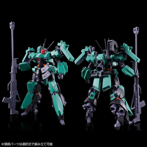 HG 1/144 リーベン・ヴォルフ (スペース・ウルフ隊仕様)(A.O.Z RE-BOOT版)