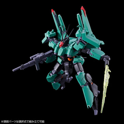 HG 1/144 リーベン・ヴォルフ (スペース・ウルフ隊仕様)(A.O.Z RE-BOOT版)