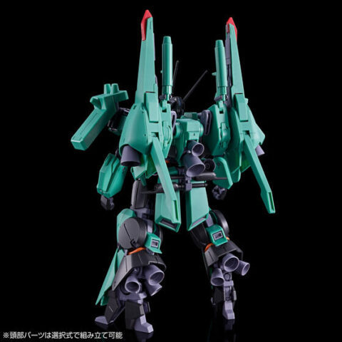 HG 1/144 リーベン・ヴォルフ (スペース・ウルフ隊仕様)(A.O.Z RE-BOOT版)