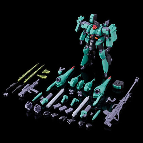 HG 1/144 リーベン・ヴォルフ (スペース・ウルフ隊仕様)(A.O.Z RE-BOOT版)
