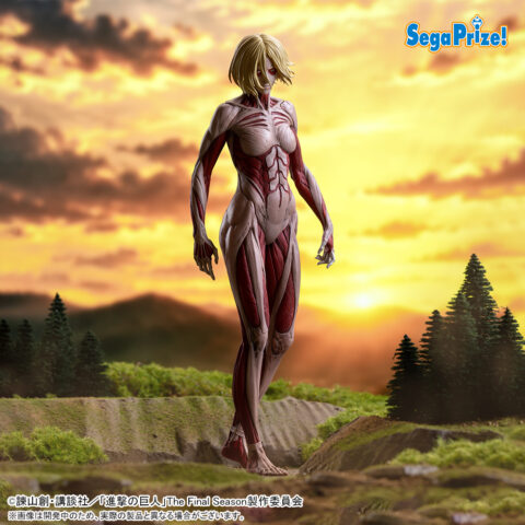 進撃の巨人　GigantiX　‐女型の巨人‐