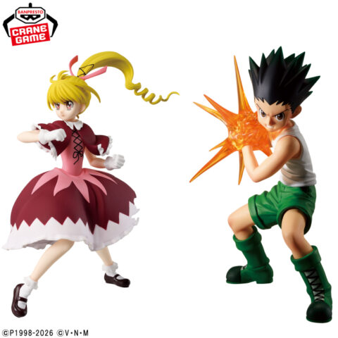 HUNTER×HUNTER VIBRATION STARS-ビスケ＆ゴン-