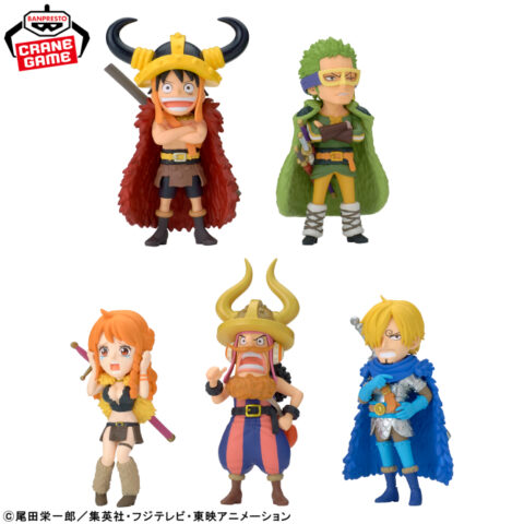 ワンピース ワールドコレクタブルフィギュア-エルバフ編1-