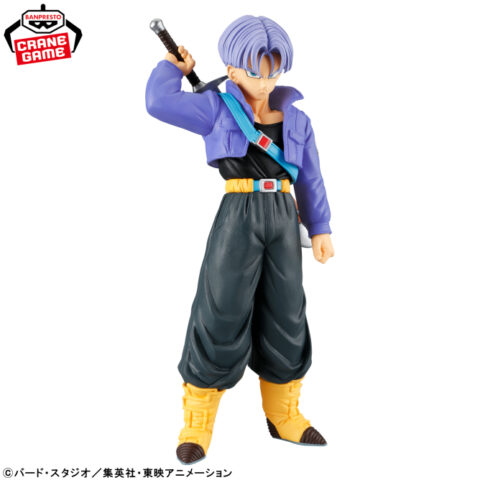 ドラゴンボールZ SOLID EDGE WORKS-THE出陣-トランクス(青年期)