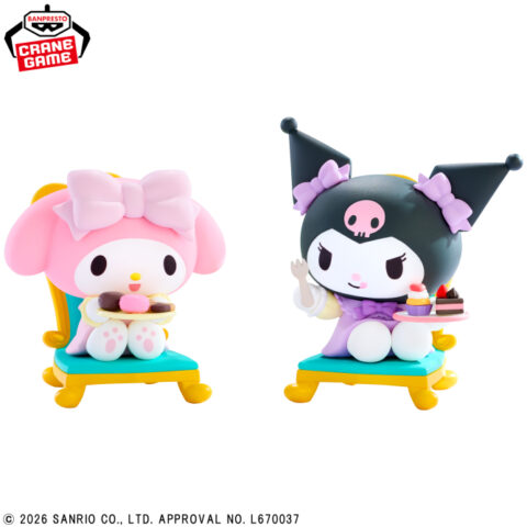 サンリオキャラクターズ なかよしメモリーズ ティーパーティー～マイメロディ・クロミ～