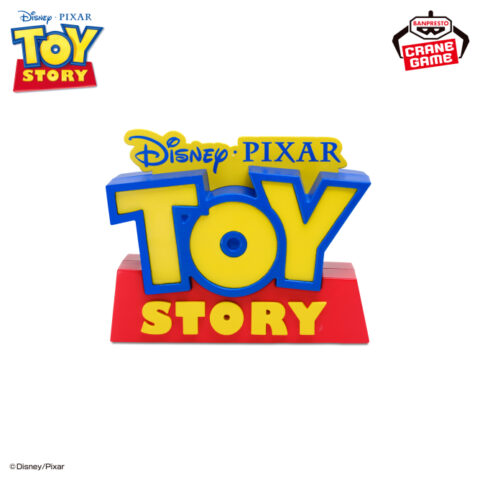 PIXAR Characters トイ・ストーリー 光るロゴフィギュア