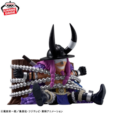 ワンピース メガワールドコレクタブルフィギュア-ロキ-