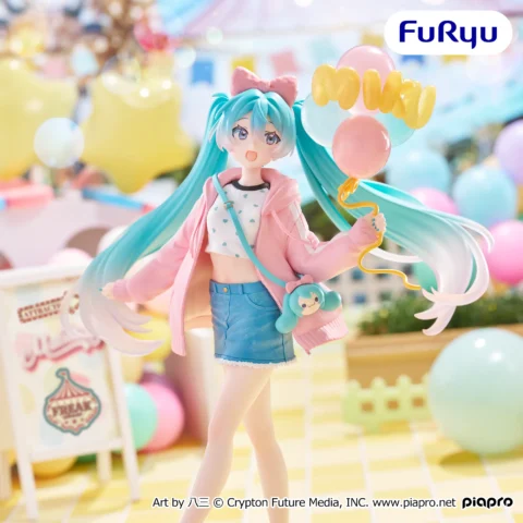 初音ミク ムチュートフィギュアーパークデートー