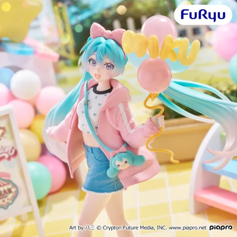初音ミク ムチュートフィギュアーパークデートー