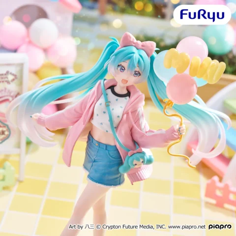 初音ミク ムチュートフィギュアーパークデートー