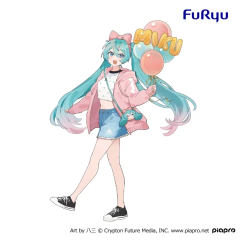 初音ミク ムチュートフィギュアーパークデートー