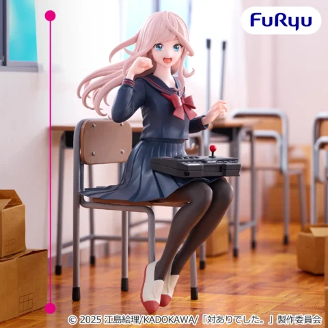 対ありでした。～お嬢さまは格闘ゲームなんてしない～ ぬーどるストッパーフィギュアー夜絵美緒ー