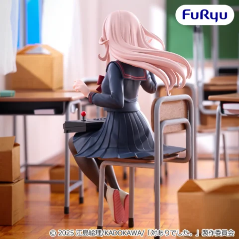 対ありでした。~お嬢さまは格闘ゲームなんてしない~ ぬーどるストッパーフィギュアー夜絵美緒ー