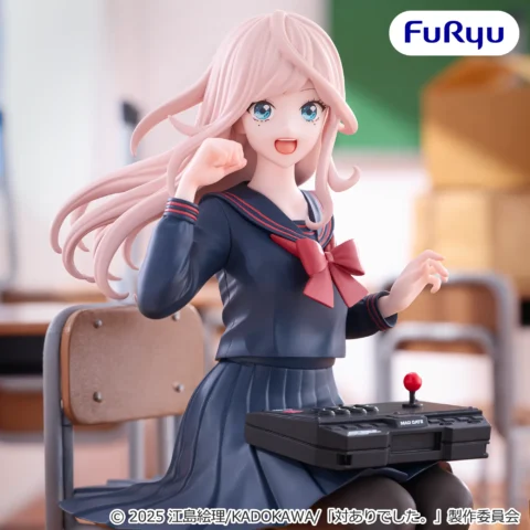 対ありでした。~お嬢さまは格闘ゲームなんてしない~ ぬーどるストッパーフィギュアー夜絵美緒ー