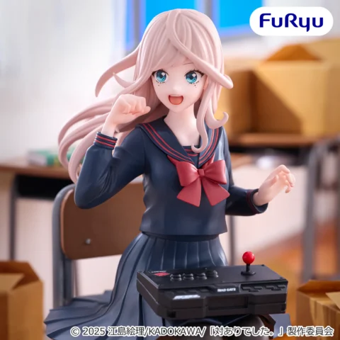 対ありでした。~お嬢さまは格闘ゲームなんてしない~ ぬーどるストッパーフィギュアー夜絵美緒ー