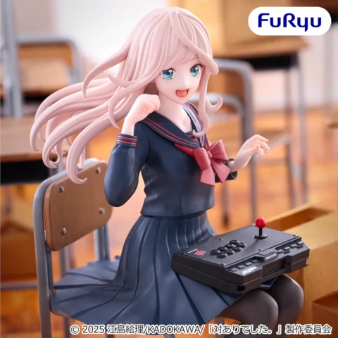対ありでした。~お嬢さまは格闘ゲームなんてしない~ ぬーどるストッパーフィギュアー夜絵美緒ー