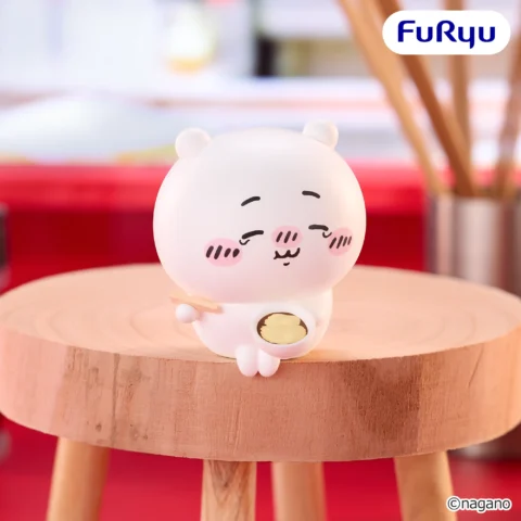 ちいかわ ぬーどるストッパーフィギュアー合格ラーメンー