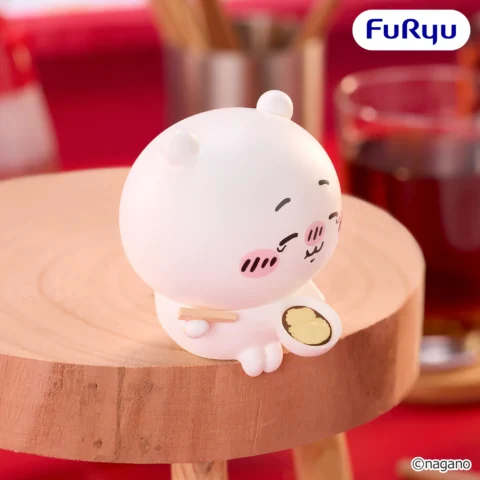 ちいかわ ぬーどるストッパーフィギュアー合格ラーメンー