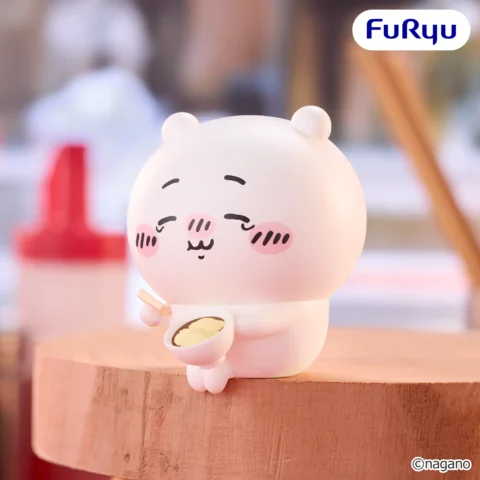 ちいかわ ぬーどるストッパーフィギュアー合格ラーメンー