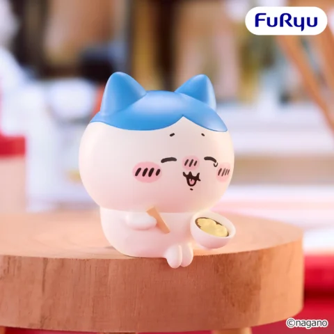 ちいかわ ぬーどるストッパーフィギュアー合格ラーメンー