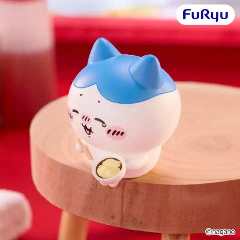 ちいかわ ぬーどるストッパーフィギュアー合格ラーメンー
