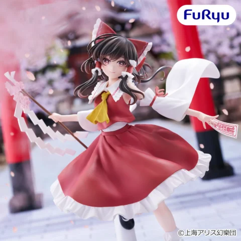 東方Project ムチュートフィギュアー博麗霊夢ー
