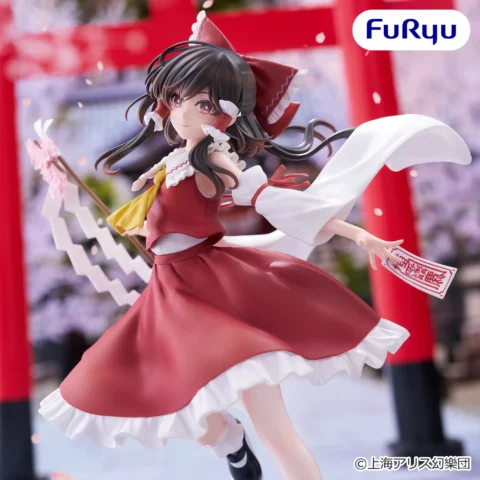東方Project ムチュートフィギュアー博麗霊夢ー