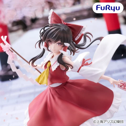東方Project ムチュートフィギュアー博麗霊夢ー