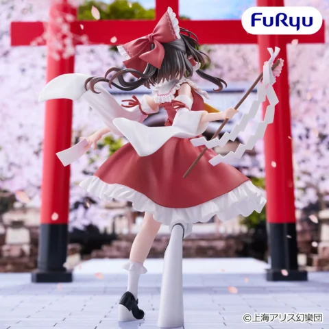 東方Project ムチュートフィギュアー博麗霊夢ー